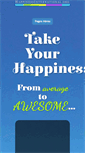 Mobile Screenshot of happinessinternational.org